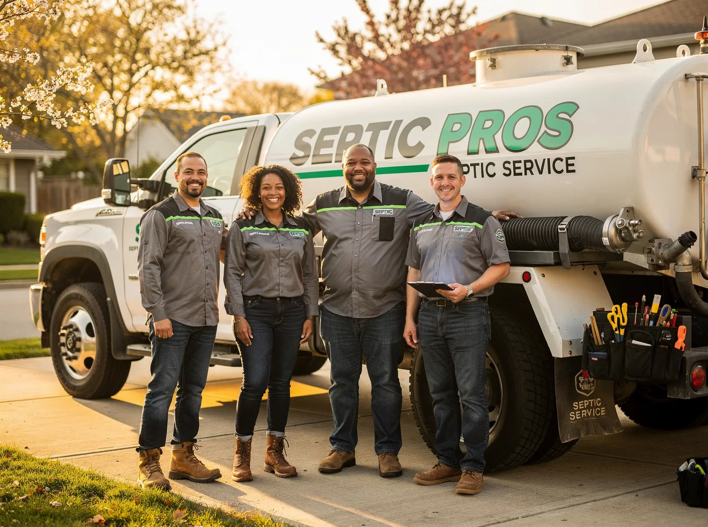 Septic Tank Pumping company in Clifford, MI